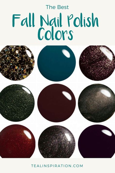 Fall And Winter Nails, Fall Toe Nail Colors, Toe Nail Colors, Best Nail Polish Colors, Fall Toe Nails, Fall Pedicure, Fall Toes, Fall Nail Polish, Pedicure Colors