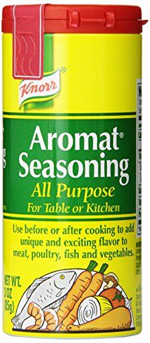 Knorr Aromat Seasoning 3 Ounce Pack of 12 ** Be sure to check out this awesome product.Note:It is affiliate link to Amazon. Smoked Beef Roast, Dried Porcini Mushrooms, Meat Seasoning, Roast Beef Recipes, All Purpose Seasoning, Smoked Beef, Dried Vegetables, Fresh Groceries, Deli Food