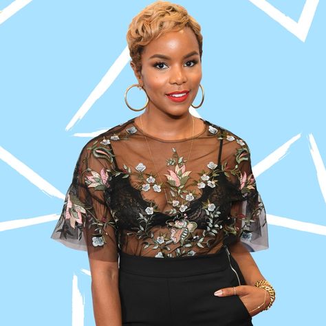 LeToya Luckett (and Her Growing Baby Bump) Are Shining In Oahu Letoya Luckett Short Hair, Latoya Luckett, Gender Of Baby, Faux Locs Colored, Letoya Luckett, Best Short Hairstyles, 30th Bday, Pixie Styles, Best Short Haircuts