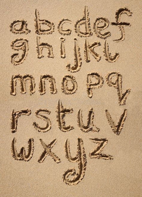 The alphabet written in sand. The alphabet written in sand on a beach , #sponsored, #written, #alphabet, #beach, #sand #ad Take Initiative, Sand Writing, Fall Lesson Plans, Cooking Onions, Vegetable Soup With Chicken, Alphabet Writing, Good Sources Of Protein, Fiber Rich, Food Choices