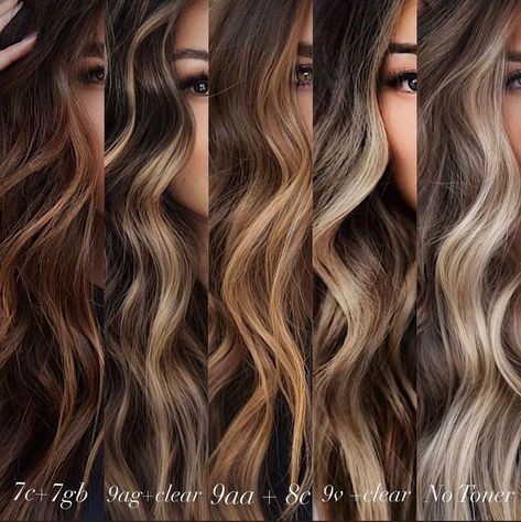 6vro Shades Eq, Instagram Tone, Redken Hair Color, Redken Hair Products, Redken Shades, Hair Toner, Hair Color Formulas, Brunette Hair With Highlights, Redken Shades Eq