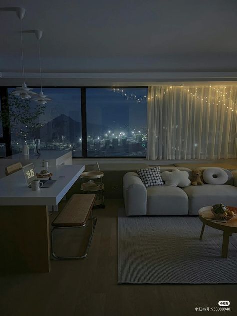 Apartment View, Future Apartment Decor, Apartment Aesthetic, Dream House Rooms, Aesthetic Rooms, Dream Apartment, Dream House Interior, Apartment Inspiration, Dream Rooms