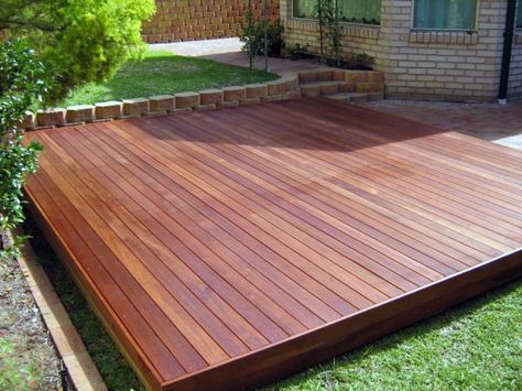 Top 60 Best Floating Deck Ideas - Contemporary Backyard Designs Balcony Flooring Design, Floating Deck Ideas, Building A Floating Deck, Contemporary Backyard, Platform Deck, Balcony Flooring, Floating Deck, Wooden Deck, Flooring Design