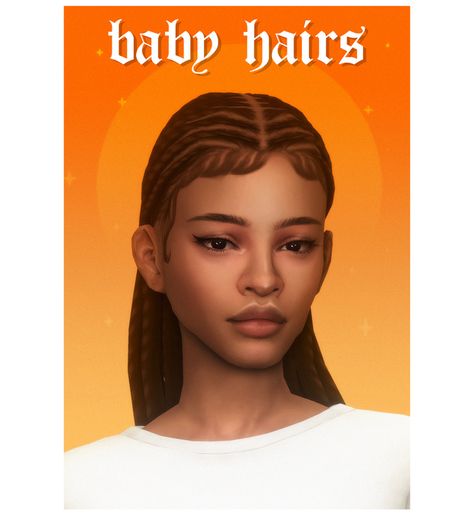 nifty knitting’s baby hairs | dogsill on Patreon Afro Hair Sims 4 Cc, Sims 4 Afro Hair, Sims 4 Curly Hair, Sims Baby, Sims 4 Black Hair, Skin Details, Sims 4 Mm Cc, Sims 4 Cc Skin, Sims 4 Expansions