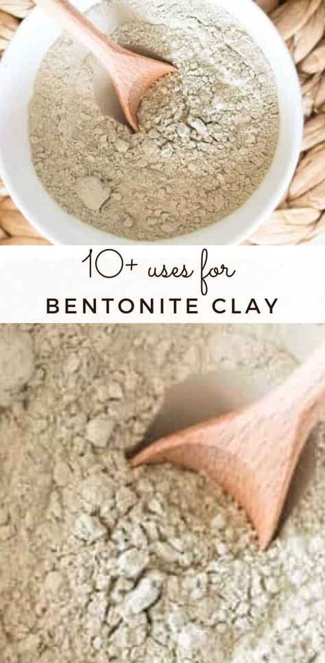 Bentonite Clay Detox Bath, Bentonite Clay Bath, Bentonite Clay Hair, Holistic Medicine Cabinet, Thieves Cleaning, Bentonite Clay Detox, Homemade Creams, Bentonite Clay Benefits, Homemade Lotions