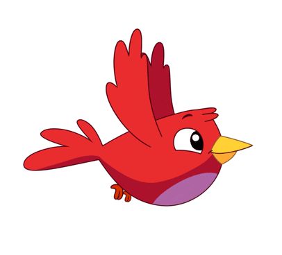 Flying Red Bird GIF by PlayKids - Find & Share on GIPHY Fly Gif, Math Wallpaper, 2d Character Animation, Animal Cutouts, Cartoon Birds, Bird Gif, Gif Lucu, Animated Animals, Aktivitas Montessori