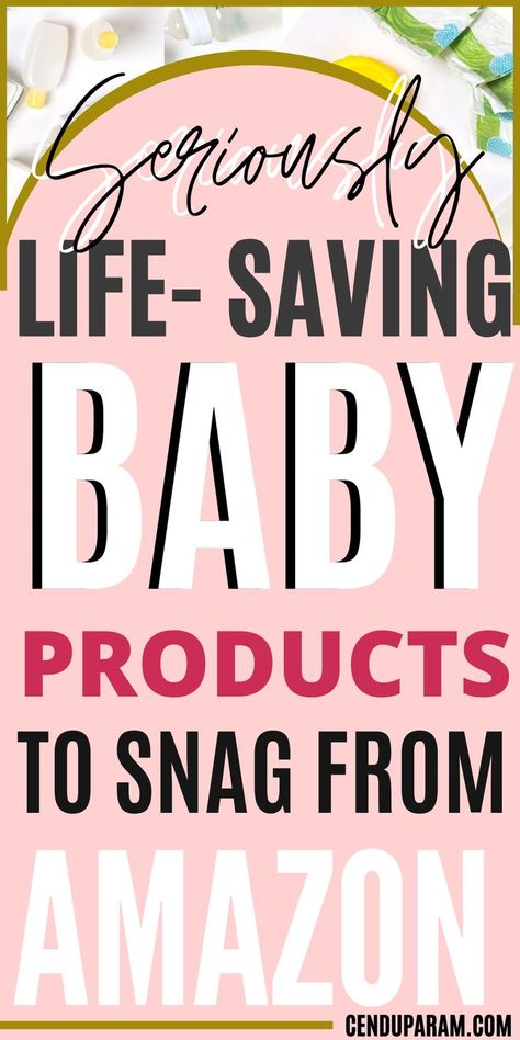 Grab this list of the top baby items you NEED to have from Amazon! These baby must haves make life with a newborn SO MUCH EASIER for new moms and first time parents. This is a minimalist guide of the newborn essentials I actually used EVERY DAY. These baby essentials are a must for your baby registry and reasonably priced if you're on a budget. Newborn necessities to simply for life as a new mom. #babyproducts #babyregistry #babynecesseties Minimalist Guide, Newborn Essentials List, Top Baby Items, Baby Essential List, Baby Items Must Have, Newborn Necessities, Life With A Newborn, Newborn Baby Needs, Amazon Baby Registry