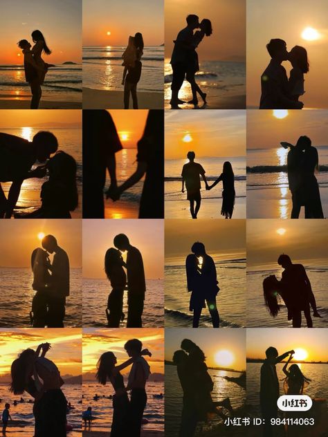 Pre Birthday Captions, Couple Poses In Beach, Beach Caption Ideas, Poses In Beach, Casual Beach Family Photos, Photo Pote, Photobooth Ideas Poses Couple, Beach Photoshoot Couple, Photobox Pose