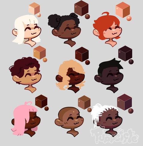 Skin Palette, Skins Characters, Skin Drawing, How To Shade, Skin Color Palette, Colors For Skin Tone, Art Tools Drawing, Art Diary, Painting Lessons