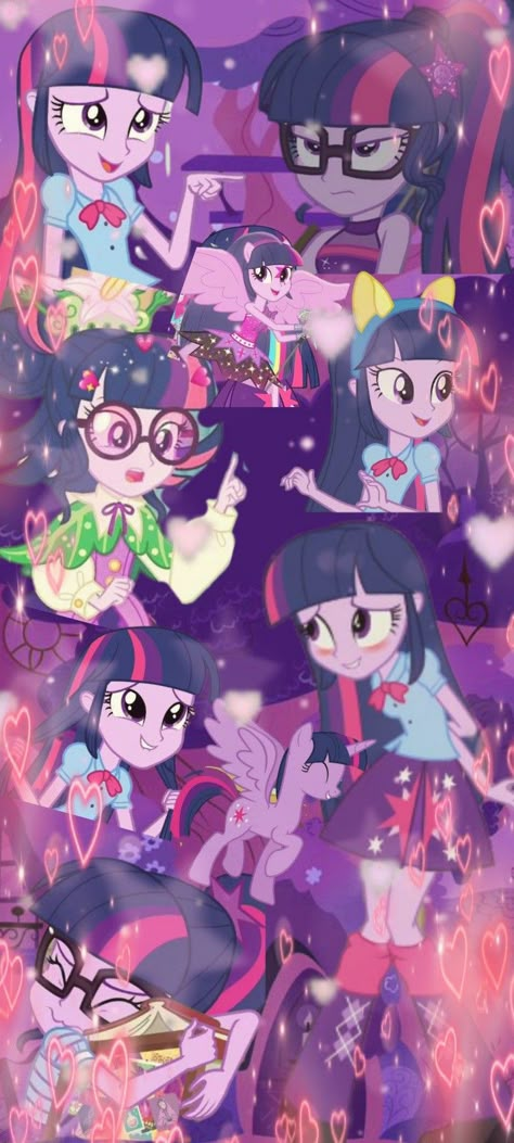 Twilight sparkle wallpaper Equestria Girls Wallpaper, Twilight Sparkle Aesthetic, Twilight Sparkle Wallpaper, Twilight Wallpaper, My Little Pony Twilight Sparkle, Twilight Sparkle Equestria Girl, Mlp Twilight Sparkle, Mlp Twilight, Mlp Memes