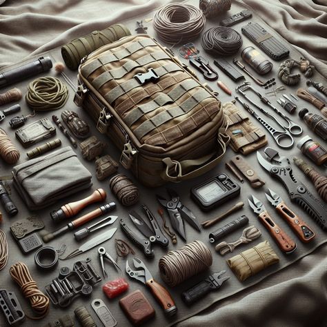 🌲🔧 **HIHEGD Survival Kit Review: Your Ultimate Emergency Partner!** 🔧🌲 Just explored the HIHEGD Survival Kit with its impressive 250 essential items, all packaged in a rugged, water-resistant Molle system bag. This kit promises durability, functionality, and compact portability, making it a solid choice for any emergency situation, from outdoor adventures to unexpected natural disasters. 🚨💪 While it has its strengths like a well-designed layout and robust materials, some users noted that s... Survival Pouch Kit, Miejski Survival, Cool Tactical Gear, Tool Bag Organization, Urban Survival Kit, Urban Edc, Edc Backpack, Off Grid Survival, Survival Essentials