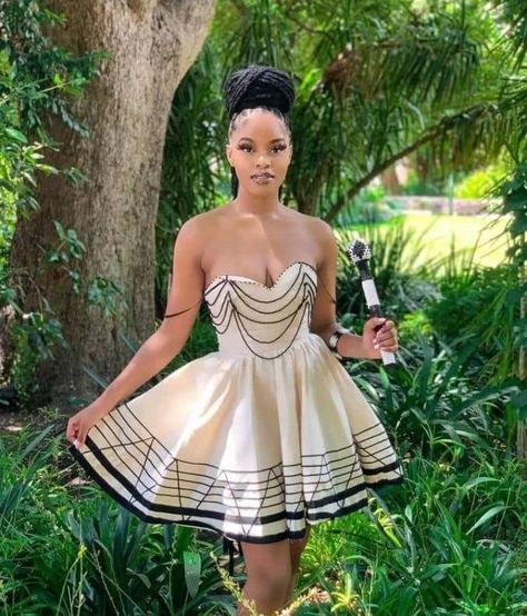 Xhosa Attire For Ladies, Zulu Traditional Wedding Dresses, Xhosa Traditional Dresses, Zulu Traditional Attire, Xhosa Traditional Attire, Xhosa Attire, South African Traditional Dresses, African Traditional Wear, African Attire Dresses