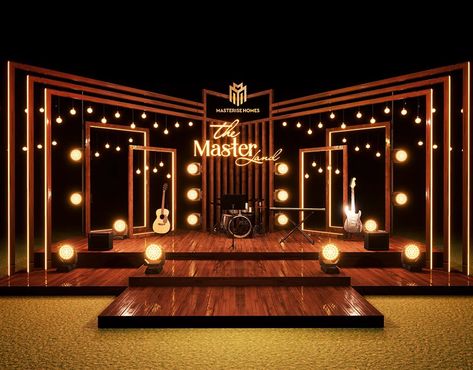 Stage Backdrop Design, Stage Lighting Design, Concert Lights, Concert Stage Design, Dj Stage, Outdoor Stage, Stage Set Design, Church Stage Design, Event Stage