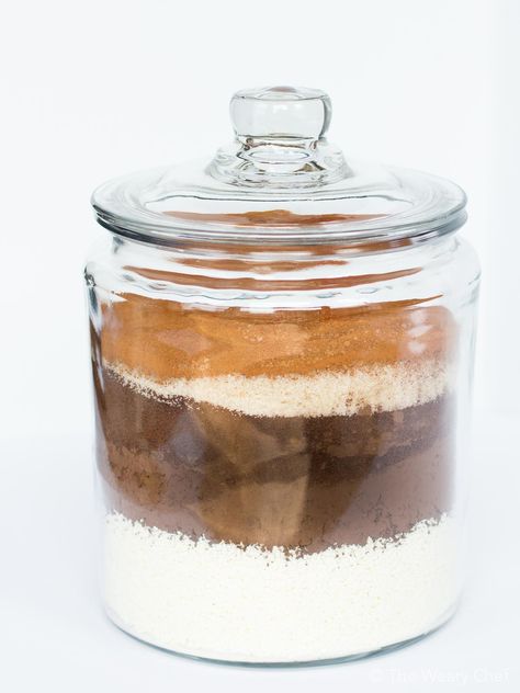 Mocha Mix Recipe, Mexican Mocha, Instant Espresso, Homemade Dry Mixes, Diy Mixes, Mexican Coffee, Unsweetened Cocoa Powder, Powder Sugar, Coffee Mix