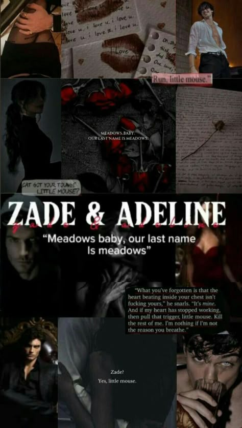 Haunting Adeline Aesthetic, Adeline Aesthetic, Hunting Adeline, Zade Meadows, Haunting Adeline, Romance Books Worth Reading, Romance Series Books, Fantasy Romance Books, Romantic Book Quotes