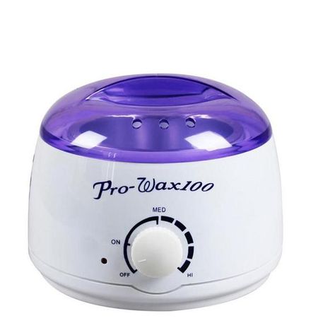 ProWax 100 Wax Warmer – Sugar & Cotton Painless Waxing, Wax Heater, Wax Machine, Electric Wax Warmer, Wax Heaters, Mini Spa, At Home Hair Removal, Glass Cooktop, Clean Dishwasher