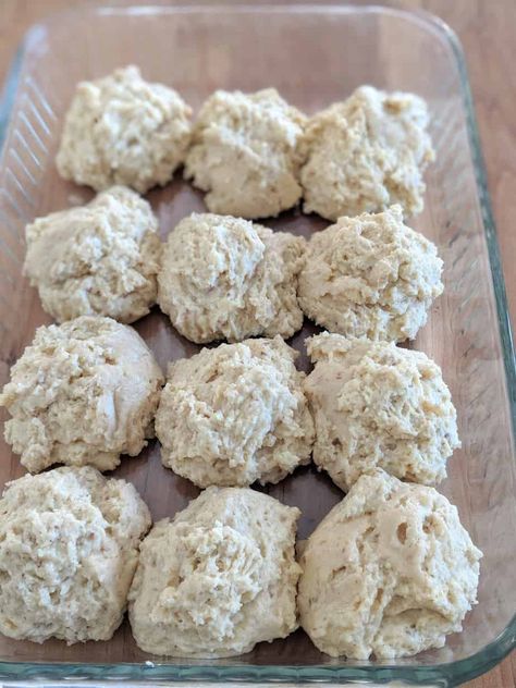 Sourdough Bread Rolls, Gluten Free Sourdough Starter, Gluten Free Rolls, Gluten Free Sourdough Bread, Sourdough Biscuits, Sourdough Rolls, Sourdough Starter Discard Recipe, Gluten Free Sourdough, Gluten Free Biscuits