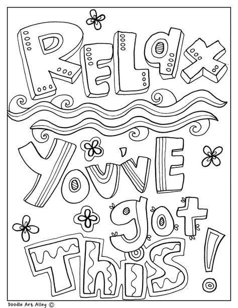 Best Teacher Drawing, Teacher Appreciation Coloring Sheets, Teacher Appreciation Coloring Page, Teacher Appreciation Week Printables, Classroom Doodles, Lapbook Templates, Principals Day, Testing Encouragement, Principal Appreciation