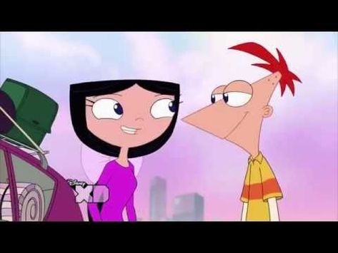 Isabella Phineas And Ferb, Fictional Relationships, Phineas And Isabella, Milo Murphys Law, Act Your Age, Phineas E Ferb, Violet Parr, Phineas Y Ferb, Disney Xd