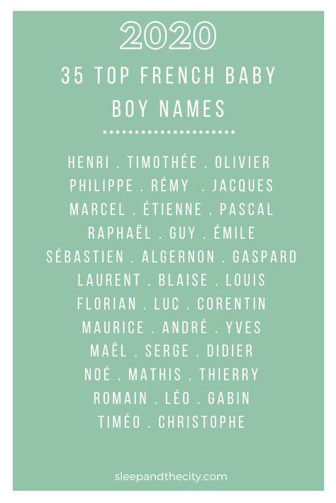 The Top 70 French Baby Boy Names — Sleep and the City Rare Beautiful Names Boys, Cute French Names, French Names Male, Old French Names, French Names Boys, Name Inspiration Boy, French Names And Meanings, French Names Female, Old Money Boy Names