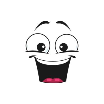 mouth,emoji,comic,feeling,smiling,eye,kind,happiness,smile,funny,expression,laughing,vector,emotion,emoticon,wide,with,on,laugh,illustration,nicker,cartoon,eyes,toothy,face,mood,round,background,and,happy,facial,good,isolated,character,white,excitement,creature,excited Laugh Illustration, Comic Png, Round Background, Wide Smile, Cartoon Face, Cartoon Eyes, Smiling Faces, Happy Cartoon, Clipart Images