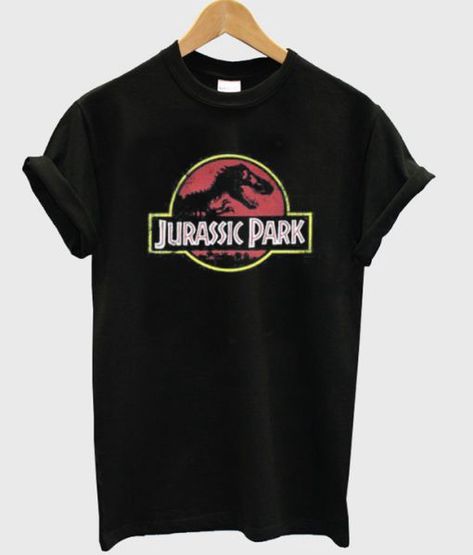 Jurassic Park T Shirt, Jurassic Park World, Jurassic Park, Jurassic World, Cheap Clothes, 2024 Collection, One By One, Stylish Shirts, Direct To Garment Printer