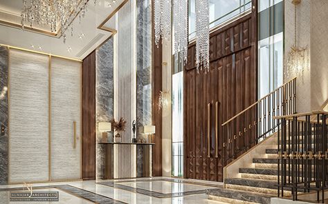 Staircase Interior Design, Luxury Office, Reception Design, Interior Design Architecture, 3d Visualization, Architecture Visualization, Luxury Villa, Design Architecture, Interior Architecture Design