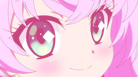 Mood Gif, Gifs Anime, Show By Rock, Magical Girl Aesthetic, Pink Anime, Kawaii Core, Banner Gif, Anime Gifts, Pretty Stuff