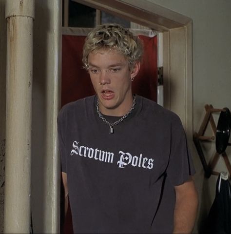 Slc Punk, Matthew Lillard, Aesthetic Tiktok, Emo Boys, Attractive People, White Boys, Fashion Aesthetic, Man Crush