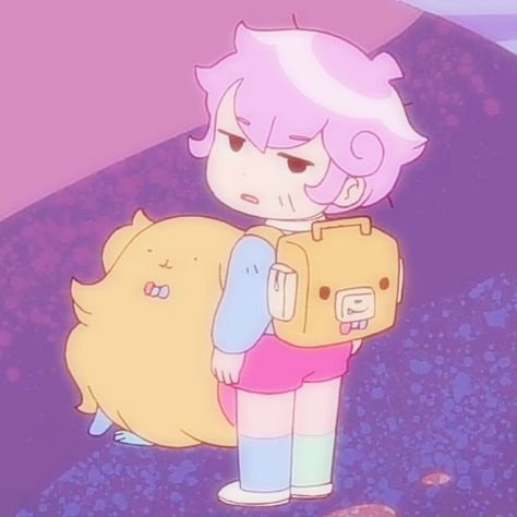 Bee And Puppycat, Bee, Hair, Pink