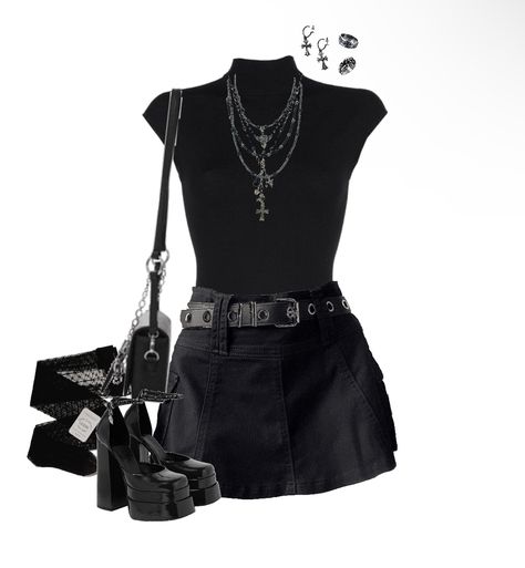 Goth Outfits Casual, Fairy Vampire, Soft Goth Outfits, Whimsigoth Witch, Edgy Outfits Grunge, Goth Summer Outfits, Summer Goth Outfits, Indie Emo, Witchy Fall