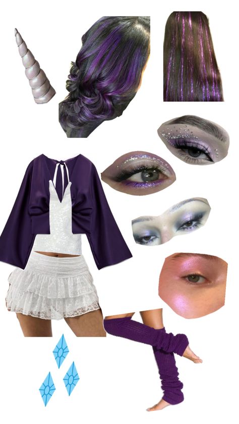 Rarity costume | my little pony | group costume | mlp | rarity | halloween | Rarity Costume, Mlp Rarity, My Little Pony Costume, Group Costumes, Rarity, Halloween Outfits, My Little Pony, Halloween Costumes, Halloween