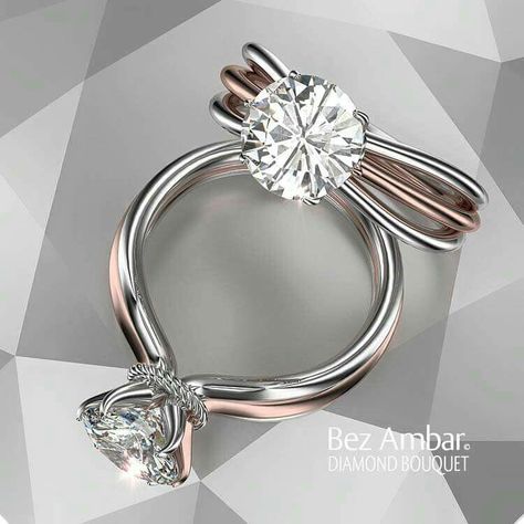 Wow. Bez Ambar, Bijoux Art Deco, Solitaire Diamond, Bling Rings, Diamond Solitaire Rings, Fine Rings, Solitaire Engagement, Solitaire Engagement Ring, Diamond Solitaire