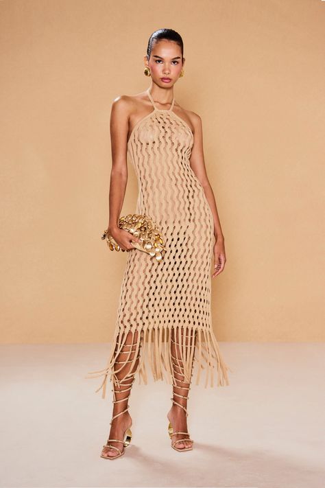 Cult Gaia Dress, Studded Skirt, Spring 2023 Ready To Wear, Flattering Pants, 2023 Ready To Wear, Cult Gaia, Spring 2023, Fashion Show Collection, Summer 2023