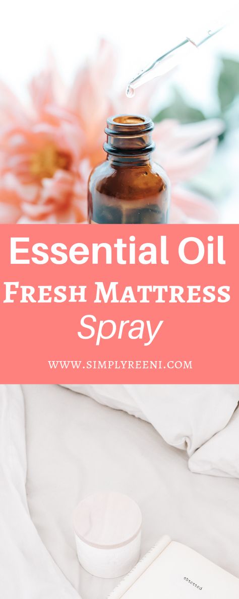 Essential Oil Mattress Spray, Mattress Spray, Essential Oil Spray Recipes, Ways To Use Essential Oils, Diy Mattress, Natural Cleaning Products Diy, Natural Cleaning Recipes, Diy Essential Oil Recipes, Essential Oils For Headaches