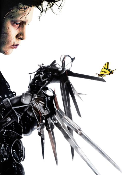 Edward Scissorhands Johnny Depp Edward Scissorhands, Edward Scissorhands Movie, Wonka Bar, Edward Scissor, Scissors Hand, Johnny Depp Movies, Tim Burton Films, Tim Burton Movie, Edward Scissorhands