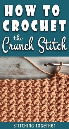 Tunsinian Crochet, Even Moss Stitch Crochet, Even Moss Stitch, Moss Stitch Crochet, Crochet Stitches Free, Crochet Knit Stitches, Love Learning, Crochet Stitches Video, Crochet Dishcloths