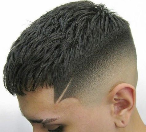 100 Haircut Line Designs for Creative Guys (Hairstyle Guide) Two Side Hairstyles Men, Hair Lines For Men, Design Haircuts, Hair Designs For Boys, Cristiano Ronaldo Hairstyle, Best Short Haircuts For Men, Hairstyle Guide, Undercut Fade, Waves Haircut