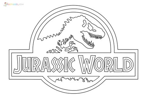 Jurassic World Drawings Easy, Jurassic Park Coloring Pages, Lego Jurassic World Dinosaurs, Pokemon Coloring Sheets, Lego Dinosaur, Jurassic Park Party, Jurassic Park Logo, Dinosaur Sketch, Jurassic World Dominion