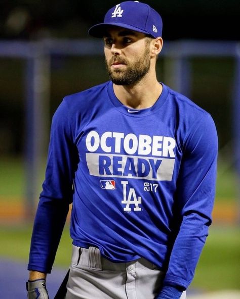 Chris Taylor Dodgers Aesthetic, Let's Go Dodgers, Mlb Dodgers, Dodger Baseball, Chris Taylor, Dodgers Girl, Mlb Postseason, Bleed Blue, Baseball Guys