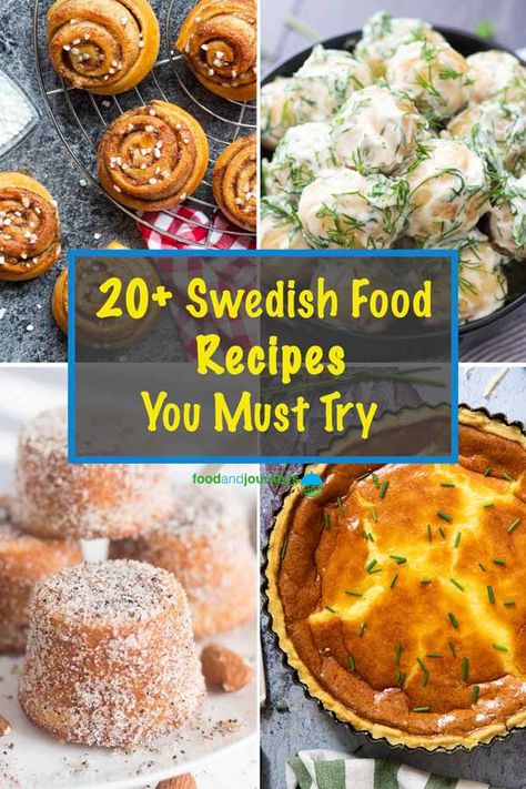 Swedish Food Recipes, Swedish Desserts, Swedish Christmas Food, Swedish Cuisine, Nordic Recipe, Swiss Recipes, Finnish Recipes, Swedish Food, Swedish Dishes