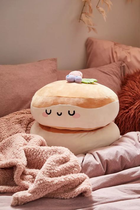 Souffle Pancake, Souffle Pancakes, Japanese New Year, Cute Squishies, Kawaii Plush, Kawaii Plushies, Cute Pillows, Cute Stuffed Animals, Cute Room Decor