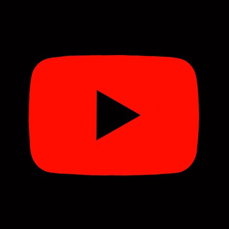 YouTube app icon personalised red and black aesthetic theme iPhone wallpaper Facebook Messenger Logo, Youtube App Icon, Red And Black Aesthetic, Earn Money From Youtube, Money From Youtube, Red And Black Background, Youtube Red, Apple Iphone Wallpaper Hd, App Store Icon