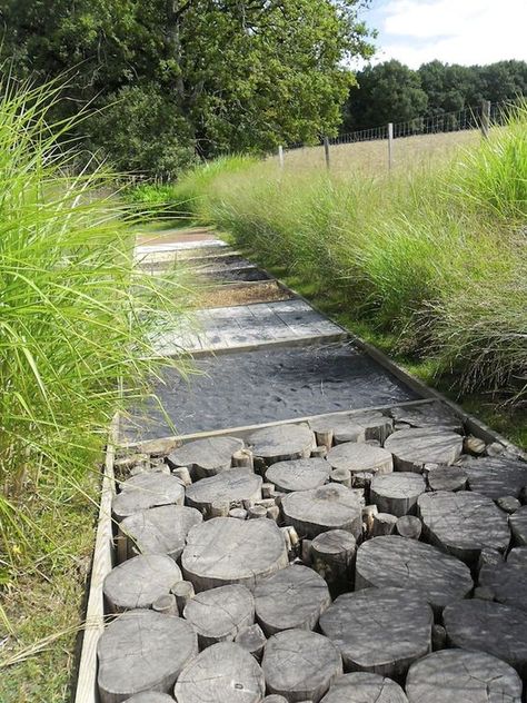 Sensory Trail Outdoor, Sensory Garden Ideas, Sensory Playground, Aesthetic Presentation, Dark Brown Leather Sofa, Sensory Gardens, Zen Garden Ideas, Garden Ideas On A Budget, Natural Play Spaces