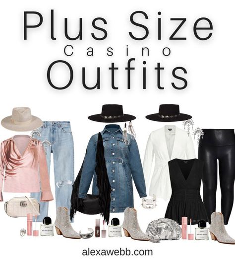 Plus Size Casino Outfits – Part 3 - Alexa Webb Plus Size Outfits For Vegas Trip, Plus Size Las Vegas Outfits, Plus Size Las Vegas Outfit Winter, Las Vegas Outfit Fall Plus Size, Plus Size Casino Night Outfit, Plus Size Vegas Outfits Night, Plus Size Vegas Outfits Summer, Plus Size Outfits For Vegas, Las Vegas Outfit Plus Size