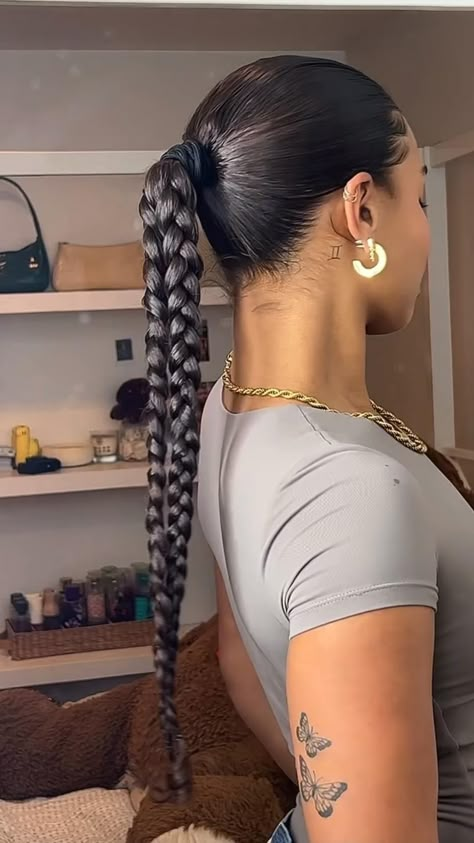 Curly Hair Styles Easy, Pool Hairstyles, Hairdos For Curly Hair, Slicked Back Hair, Hair Stylies, Slick Hairstyles, Hair Stylist Life, Sleek Hairstyles, Easy Hairstyles For Long Hair