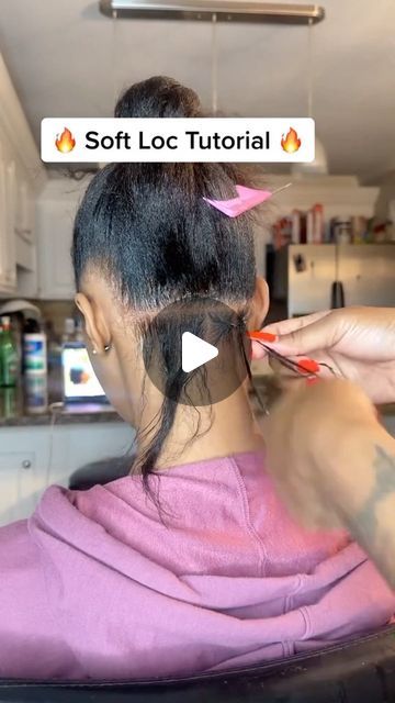 Link to the hair beauty world✨ on Instagram: "Soft locs full tutorial✨ Follow for more about hair🙌 🌿𝗦𝗽𝗿𝗶𝗻𝗴 𝗦𝗮𝗹𝗲, 𝗨𝗽 𝘁𝗼 $𝟲𝟬 𝗼𝗳𝗳 ❤️𝟒 𝐢𝐧𝐭𝐞𝐫𝐞𝐬𝐭—𝐟𝐫𝐞𝐞 𝐩𝐚𝐲𝐦𝐞𝐧𝐭 𝐰𝐢𝐭𝐡 𝐊𝐥𝐚𝐫𝐧𝐚 @linktohairofficial . . . #linktohair#kinkyhair#kinkystraight#kinkycurly#gluelesswig#4chairstyles#4chair#hdlace#hdlacewig#trendy#wigslay#lacewigs#hairinspo#wigs#hairstyle#blackgirlsrock#hairtutorial#viralwig#viral#explore#explorepage#tiktok#hairextensions#tips#locs#trending#fyp#foryoupage#locstyles#softlocs" How To Do Soft Locs, Soft Locs Tutorial, Wigs Hairstyle, Hair Spring, Soft Locs, Spring Hairstyles, Spring Sale, About Hair, Locs