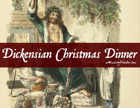 Victorian Christmas Dinner Recipes, Old Fashioned Christmas Dinner, Victorian Christmas Food, Victorian Christmas Recipes, Dickens Christmas Dinner, Christmas Dinner Ham, Victorian Christmas Dinner, English Christmas Food, British Christmas Dinner