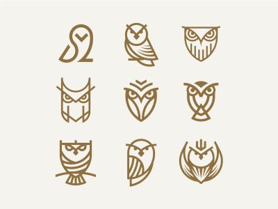 Simple Owl Tattoo, Owl Tat, Owl Tattoo Small, Simple Owl, Tatuagem Masculina Pequena, Awesome Owls, Tattoos Mandala, Owl Tattoo Design, Owl Logo