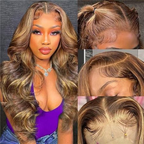 Front lace wigs human hair